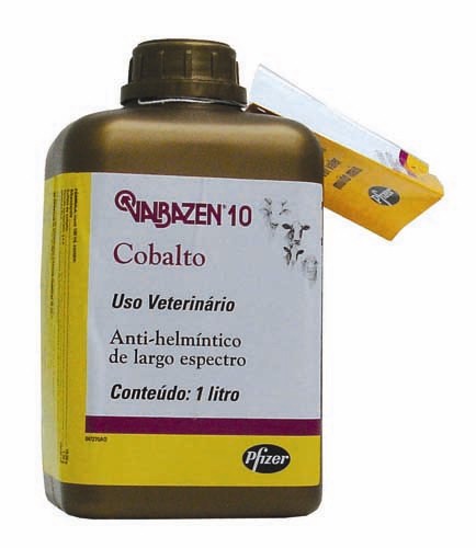 Valbazen 10 Cobalto Frasco 1 litro