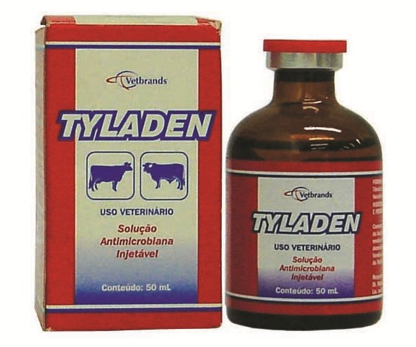 Tyladen Frasco-ampola de vidro contendo 50 ml