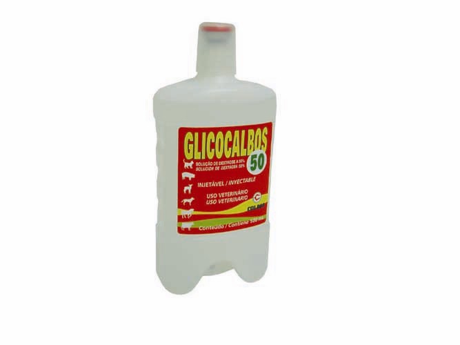 Glicocalbos 50 Frasco 500 ml