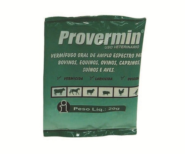 Provermin Envelope Sache contendo 20g