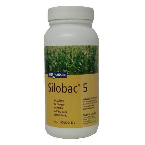 Silobac - Inoculante para Silagem 50 Gr