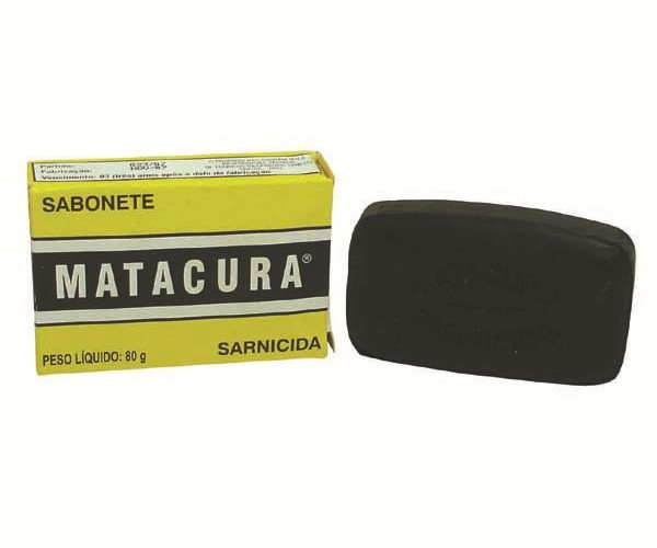 Sabonete Sarnicida AntiPulga Matacura 80 gr