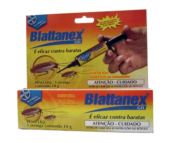 Blattanex Gel - Barata 10 Gr