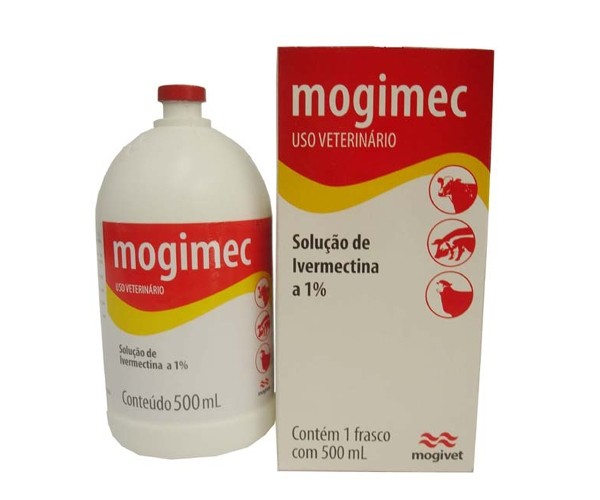 Mogimec Frasco contendo 500 ml