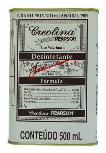 Creolina  Frasco 500 ml