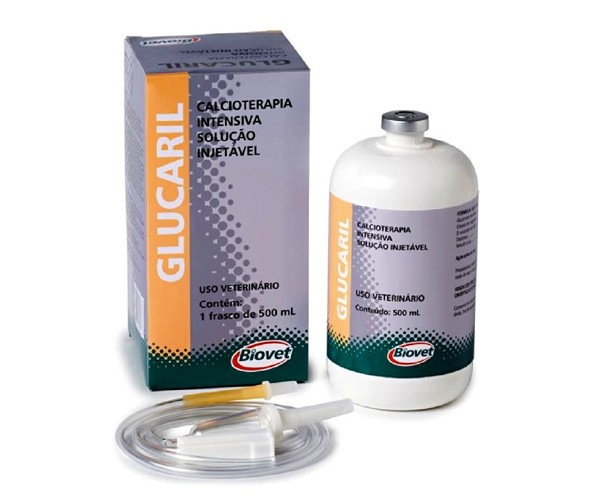 Glucaril Injetável frasco de 500 ml