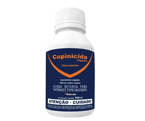 Cupinicida Nitrosin Frasco 100 ml