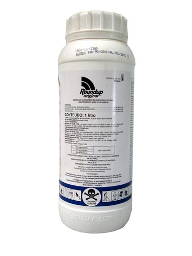 Roundup Original Embalagem 1 litro
