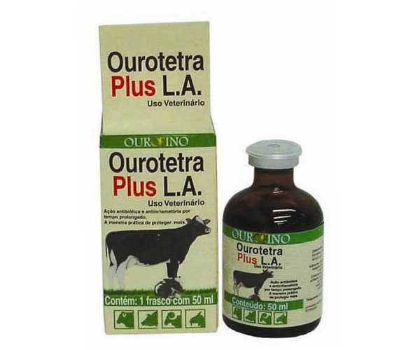 Ouro Tetra Plus LA Frasco 50 ml