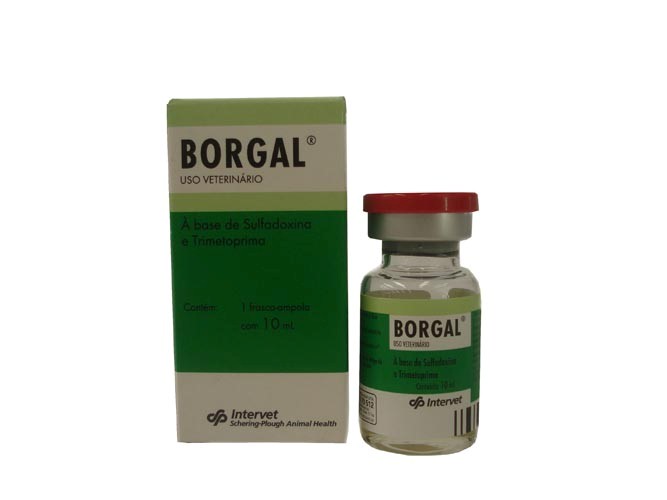 Borgal Frasco 10 ml