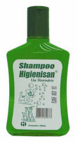 Shampoo Higienisan  Frasco 250 ml