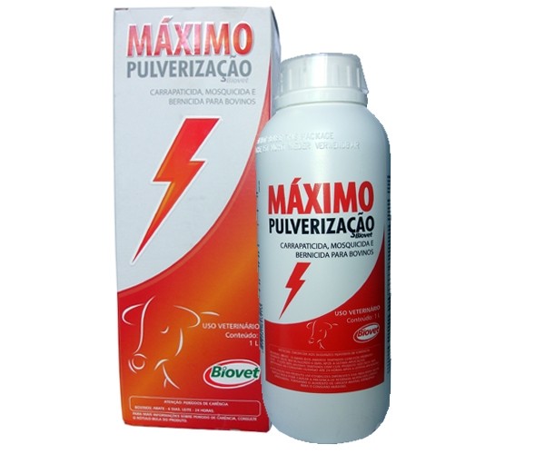 Máximo Pulverização Cartucho contendo 1 frasco de 1 L