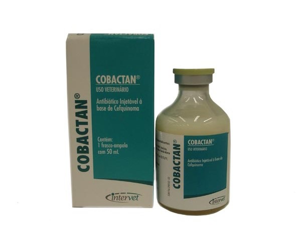 Cobactan 2,5% frasco-ampola de 50 ml