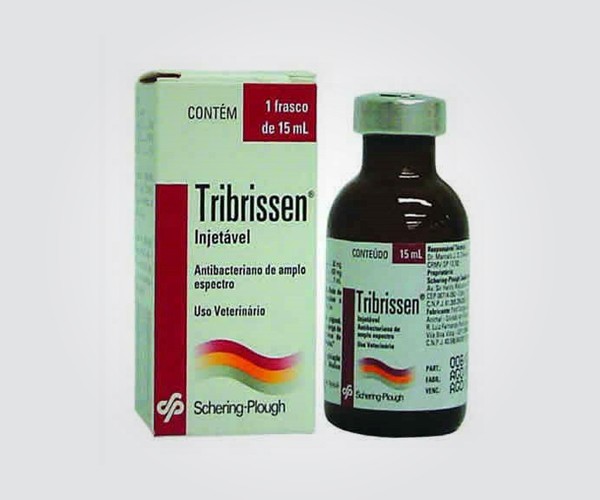 Tribrissen Injetável Frasco-ampola com 15 mL e ampola com 5 mL