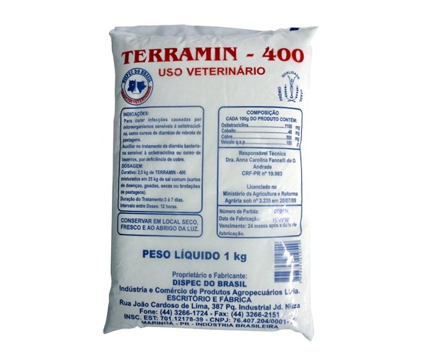 Terramin 400 Pó Saco com 1 Kg