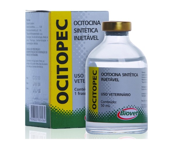 Ocitopec Injetável 50 ML Frascos de 50 ml