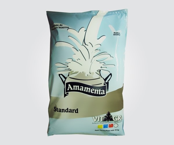 Leite em Pó Amamenta Saco 10 Kg