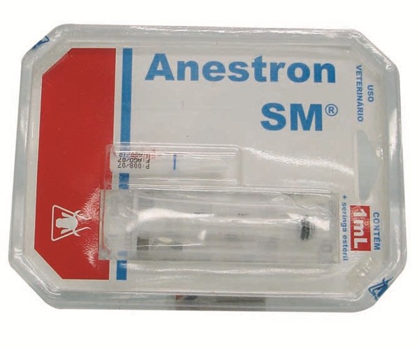 Anestron SM Com Seringa Ampola de 1 ml