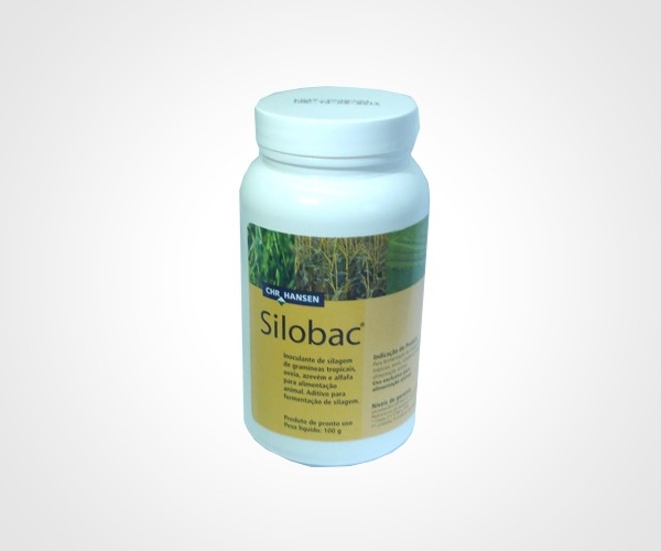 Silobac - Inoculante para Silagem Frasco 100 g