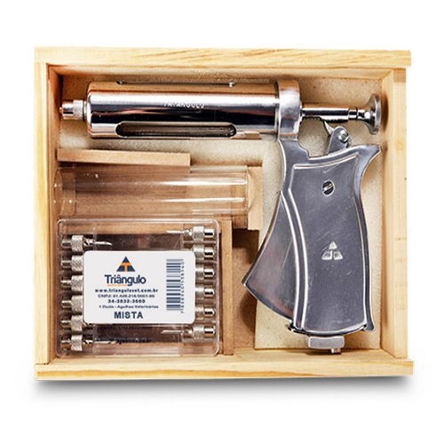 SERINGA AUTOMATICA 50ML ESTOJO COMPLETO