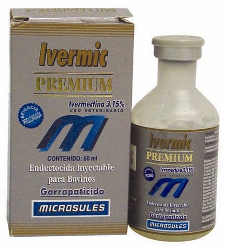 Ivermic Premium Frasco 50 ml