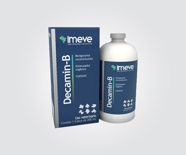 Decamin B Injetável Frasco 200 mL