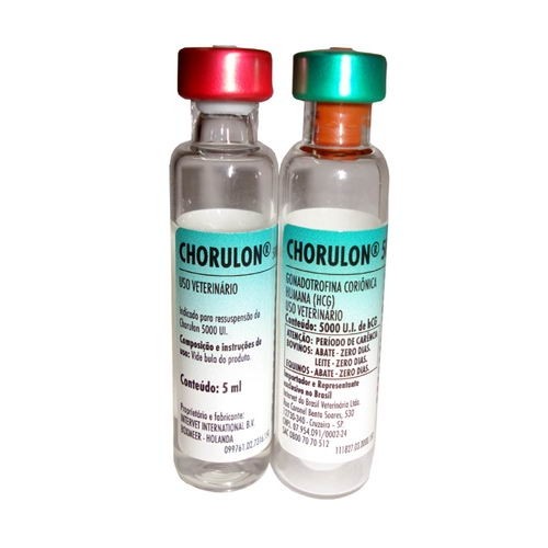    CHORULON 5000 UI - FRASCO Frasco 5ml