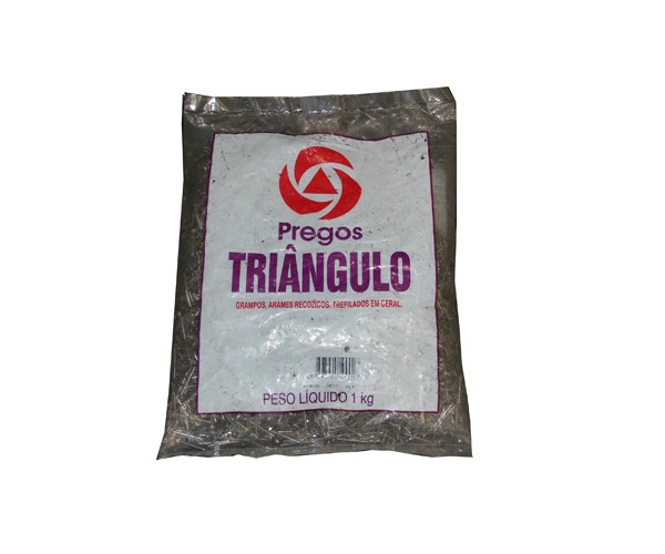 Prego 10x10 com Cabeça Saco 1 kg