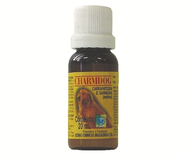 Charmdog Carrapaticida e Sarnicida Frasco de 20 ml