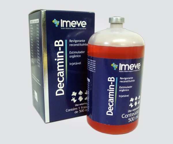 DECAMIN B INJETÁVEL 500 ML