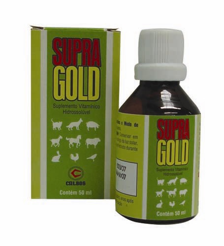 Supragold Frasco 50 ml