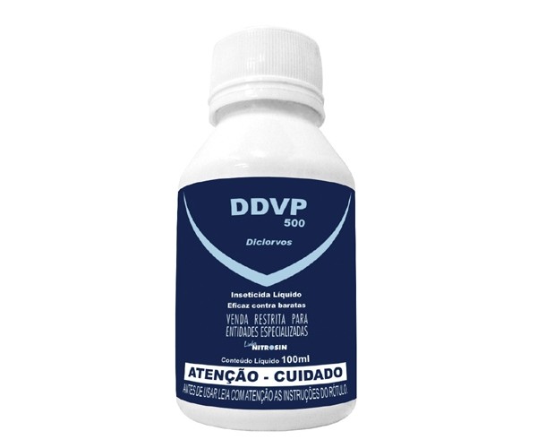 DDVP 500 Frasco de 100 ml