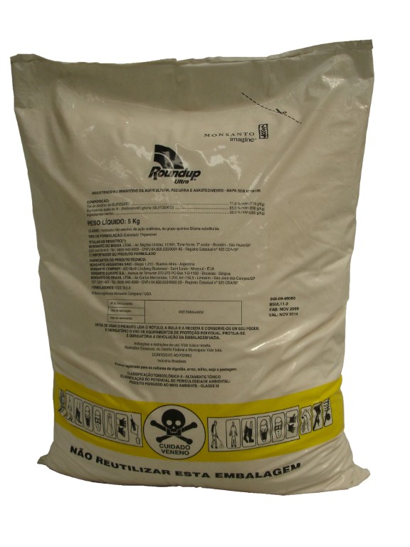 Roundup Ultra Embalagem 5 kg