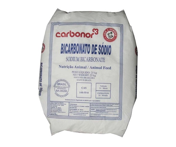 Bicarbonato de Sódio Saco de 25 Kg