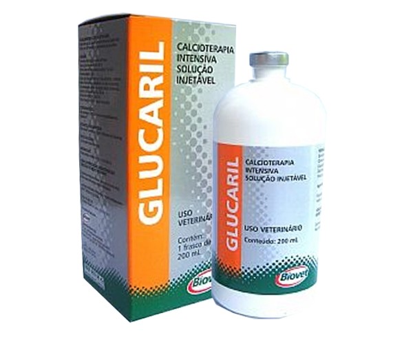 Glucaril Injetável Frasco contendo 200 ml