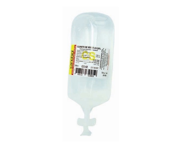 Soro Fisiológico 0,9% 500 ml