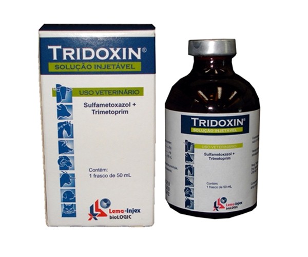 Tridoxin Injetavel  Frasco 50 ml