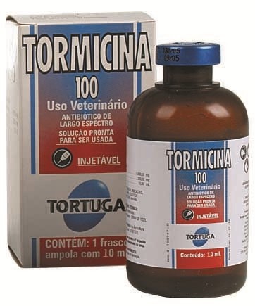 Tormicina 100 (Oxitetraciclina) Frasco 10 ml