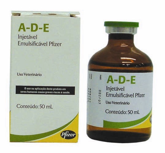 ADE Pfizer  Frasco 50 ml