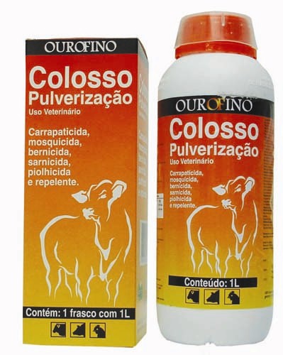 Colosso Pulverização Frasco 1 litro