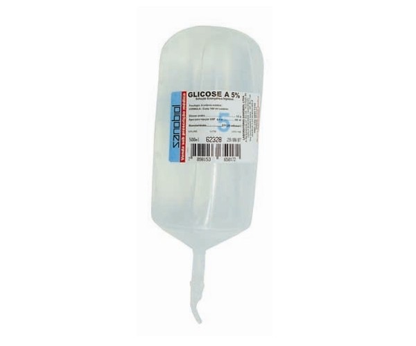 Soro Glicose 5% 500 ml