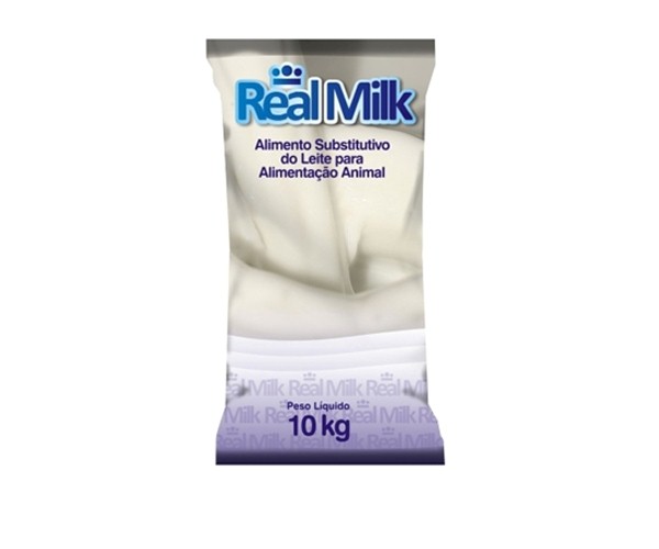 LEITE EM PO REAL MILK Saco 10 Kg