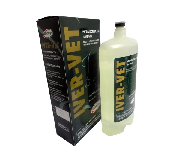 Iver-Vet Injetável Frasco de 500 ml