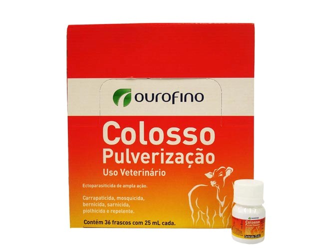 Colosso Pulverização Frasco 25 ml