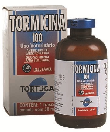 Tormicina 100 (Oxitetraciclina) Frasco 50 ml