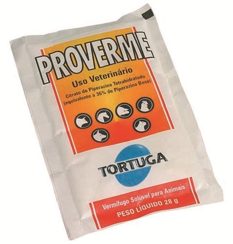 Proverme sachês individuais de 28 g