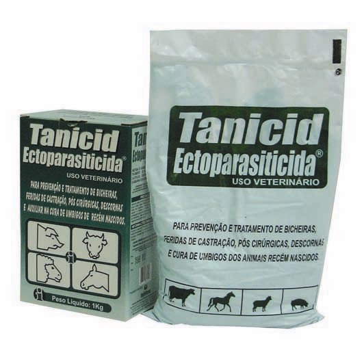 Tanicid Ectoparasiticida 1 kg