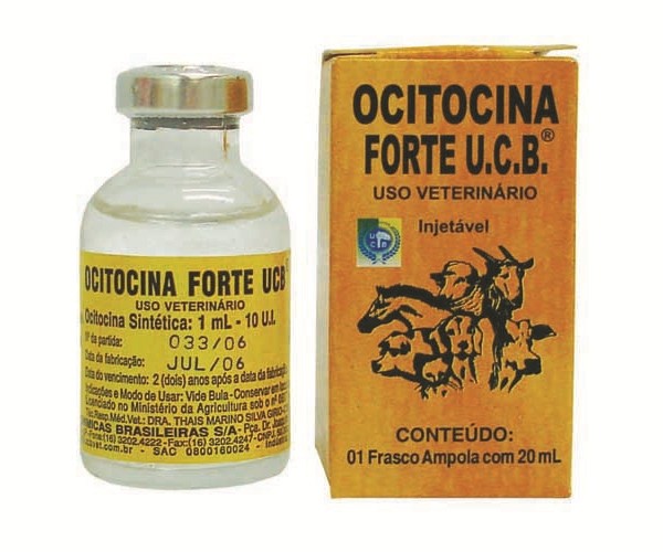 Ocitocina Forte Frasco de 20 ml