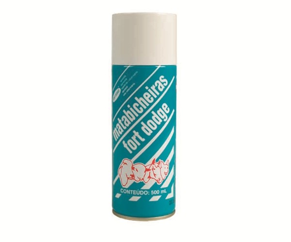 Mata Bicheira Fort Dodge Tubo de 500 ML