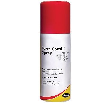Terra-Cotril Spray Frasco 125 ml